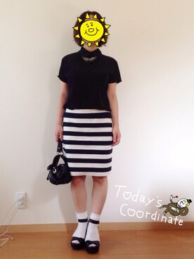 enuさん（レディース・145cm）の夏コーディネート