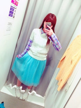 ゆっすぅ🐻さん（レディース・154cm）の冬コーディネート