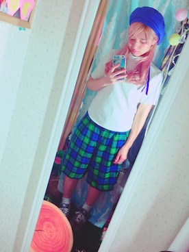 ゆっすぅ🐻さん（レディース・154cm）の夏コーディネート