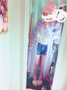 ゆっすぅ🐻さん（レディース・154cm）の夏コーディネート