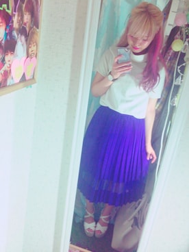 ゆっすぅ🐻さん（レディース・154cm）の夏コーディネート