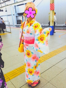 浴衣を使った ゆめかわいい のコーディネート一覧 Wear