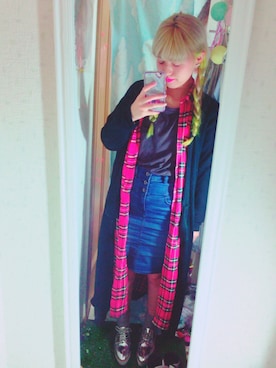 ゆっすぅ🐻さん（レディース・154cm）の秋コーディネート