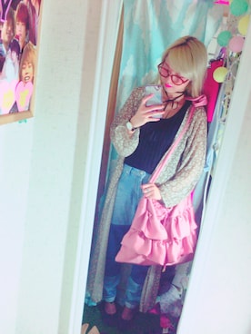 ゆっすぅ🐻さん（レディース・154cm）の秋コーディネート