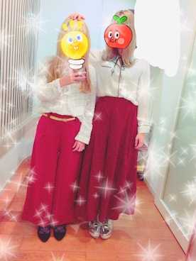 ゆっすぅ🐻さん（レディース・154cm）の秋コーディネート