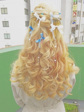 「ヘアメイク」｜ゆっすぅ🐻さん（レディース・154cm）の秋コーディネート