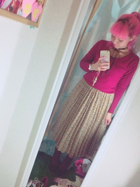 ゆっすぅ🐻さん（レディース・154cm）の秋コーディネート