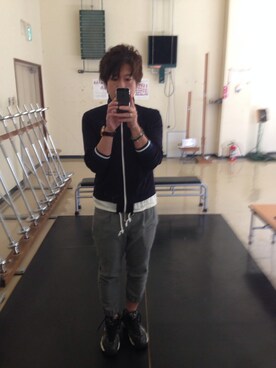 obajunさん（メンズ・166cm）の冬コーディネート