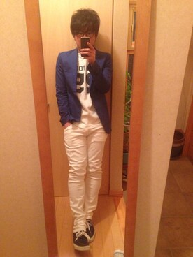 obajunさん（メンズ・166cm）の春コーディネート