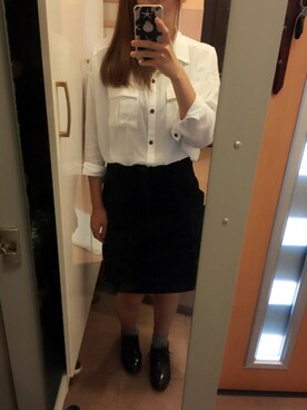 こあら🐨さん（レディース・156cm）の秋コーディネート