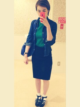 おみどりさんのコーディネート