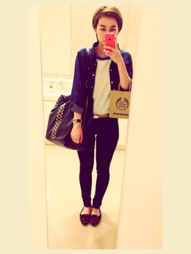 おみどりさんのコーディネート