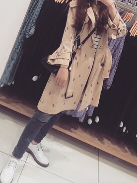 ffffyangさん（レディース・163cm）の春コーディネート