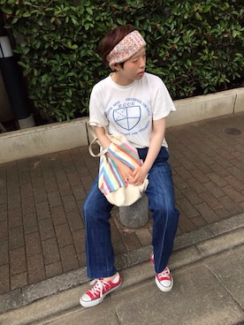 直さんのコーディネート