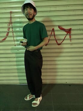 直さんのコーディネート