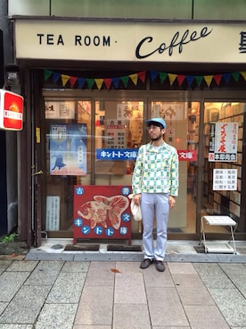 直さんのコーディネート