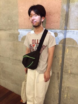 直さんのコーディネート