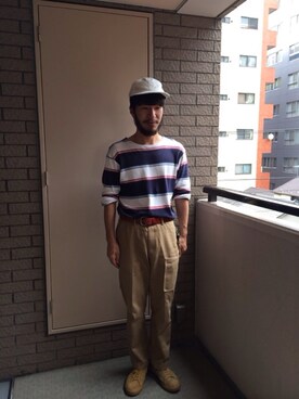 直さんのコーディネート