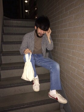 直さんのコーディネート