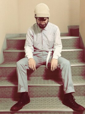 直さんのコーディネート