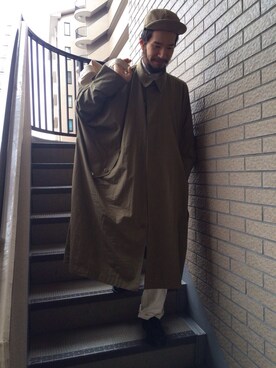 直さんのコーディネート