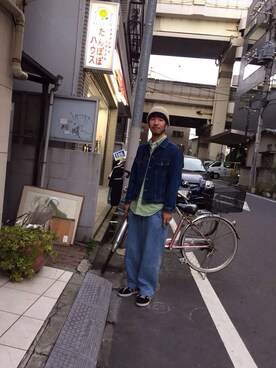 直さんのコーディネート