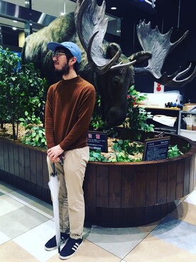 直さんのコーディネート