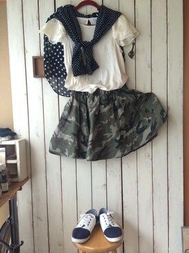 ukikiさんのコーディネート