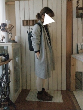 ukikiさん(レディース・156cm)の冬コーディネート