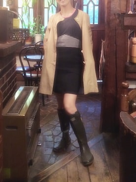 「aliceMcCALL（アリスマッコール）のアイテム」を使った、綿子さん（レディース・159cm）の夏コーディネート