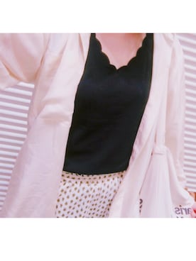 tsukimidangoさん（レディース・166cm）の夏コーディネート