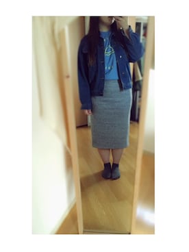 m！さんのコーディネート