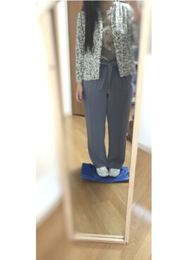 「CONVERSE（コンバース）のconverse（コンバース） ALL STAR OX（オールスターOX）（スニーカー）」を使った、m！さん（レディース・163cm）の春コーディネート