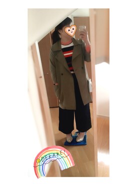 m！さんのコーディネート