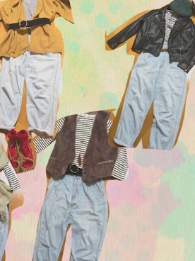 m！さんのコーディネート