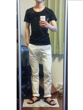 Katzさん(メンズ・178cm)の夏コーディネート