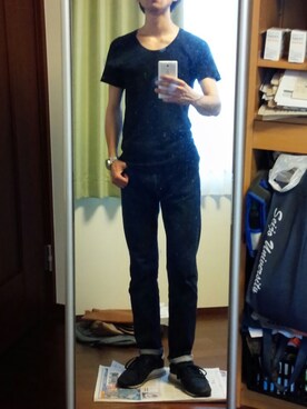 Katzさん(メンズ・178cm)の夏コーディネート