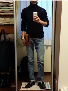 Katzさん（メンズ・178cm）の秋コーディネート