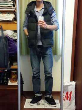 Katzさん（メンズ・178cm）の秋コーディネート