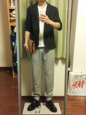 Katzさん（メンズ・178cm）の春コーディネート