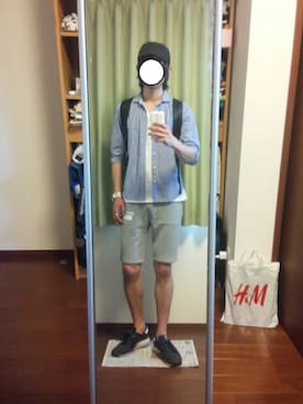 Katzさん（メンズ・178cm）の春コーディネート