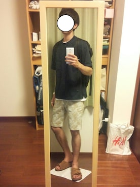 Katzさん（メンズ・178cm）の夏コーディネート