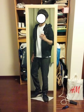 Katzさん（メンズ・178cm）の夏コーディネート