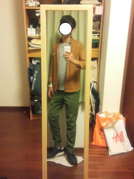 Katzさん(メンズ・178cm)の秋コーディネート