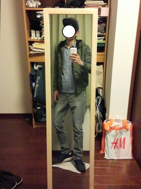 Katzさん（メンズ・178cm）の秋コーディネート