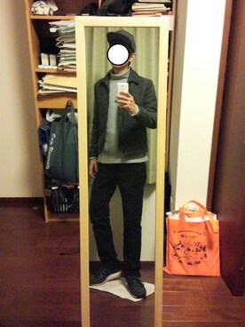 Katzさん（メンズ・178cm）の秋コーディネート