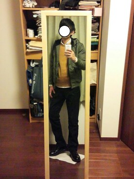 Katzさん(メンズ・178cm)の秋コーディネート