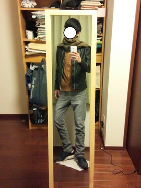 Katzさん（メンズ・178cm）の秋コーディネート