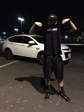 「Jumper（ジャンパー）のアイテム」を使った、Ryan さん（メンズ・185cm）の秋コーディネート