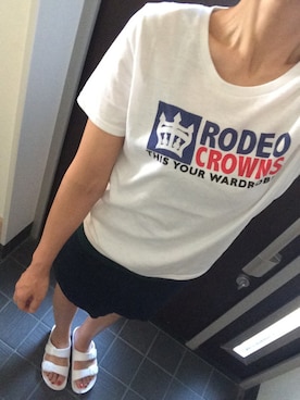 らみさん（レディース・163cm）の夏コーディネート